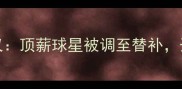 NBA2K17球员模型引争议顶薪球星被调至替补开发者回应引玩家不满