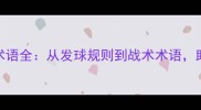 最新羽毛球比赛英文术语全从发球规则到战术术语助你快速掌握专业词汇