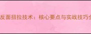 乒乓球反面扭拉技术核心要点与实战技巧全攻略