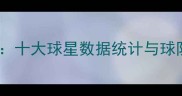 英超巴西球员全十大球星数据统计与球队分布深度报告