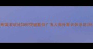 国足未来留洋球员如何突破瓶颈五大海外青训体系与归化战略