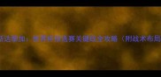 深度沙特vs哥斯达黎加世界杯预选赛关键战全攻略附战术布局与胜负预测