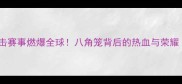 世界级自由搏击赛事燃爆全球八角笼背后的热血与荣耀附观赛指南