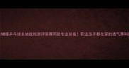 蝴蝶乒乓球长袖战袍测评国赛同款专业装备职业选手都在穿的透气黑科技