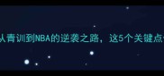 骑士16号成长全记录从青训到NBA的逆袭之路这5个关键点值得每个篮球少年收藏