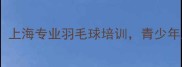 董炅羽毛球俱乐部上海专业羽毛球培训青少年及成人课程体系全