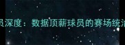 NBA现役核心球员深度数据顶薪球员的赛场统治力与商业价值