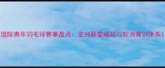 国际青年羽毛球赛事盘点亚洲新星崛起与欧洲青训体系